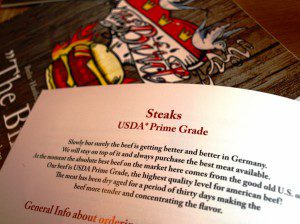 The Bird in Cologne - Karte