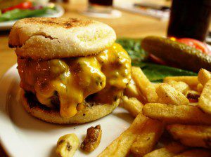 The Bird in Cologne - Burger