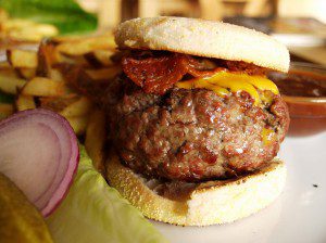 The Bird in Cologne - Burger