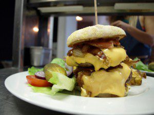 The Bird in Cologne - Burger