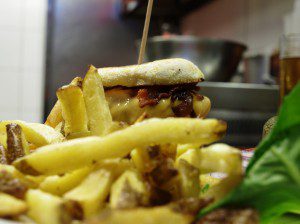 The Bird in Cologne - Burger