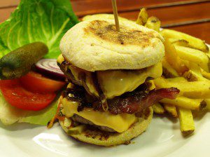 The Bird in Cologne - Burger