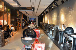 Neuheitengrillen 2016 Weber Store Berlin 