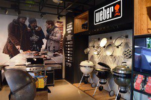 Neuheitengrillen 2016 Weber Store Berlin 