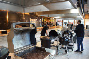 Neuheitengrillen 2016 Weber Store Berlin 