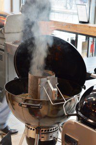 Neuheitengrillen 2016 Weber Store Berlin